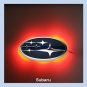 Subaru Legacy 10 LED Car Decal Logo Tail Light Badge Emblem Sticker Lamp Red
