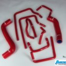 SUBARU IMPREZA GDB GDA GB GG 2.0 WRX STI 00-09 SILICONE RADIATOR HOSE Red