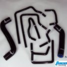 SUBARU IMPREZA GDB GDA GB GG 2.0 WRX STI 00-09 SILICONE RADIATOR HOSE Black