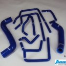 SUBARU IMPREZA GDB GDA GB GG 2.0 WRX STI 00-09 SILICONE RADIATOR HOSE BLUE