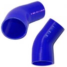 Silicone Joiner Elbow Radiator Hose Pipe 45 Degree Bend 70mm 2.75" 2 3/4" inch