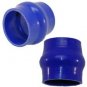 70mm 2.75" inch Silicone Hump Turbo Hose Straight Joiner Connector Pipe 2.75"