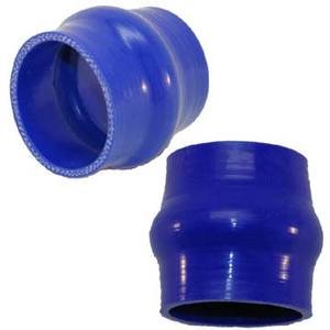 57mm 2.25" 2 1/4 inch Silicone Hump Turbo Hose Straight Joiner Connector Pipe 3"