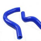 Honda Type R EP3 K20A DOHC Silicone Radiator Hose Kit Pipe Blue 2pcs
