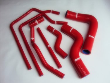 Silicone Radiator Heater Hose Fit For Impreza GC8 EJ20 STi WRX GT Vers 3~6 97-00