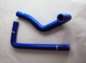 Silicone Radiator Hose Kit for Toyota Supra JZA80 NON VVTI 2JZ Blue