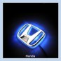 LED Car Decal Logo Light Badge Emblem Sticker Lamp Blue For HONDA New Fit 08