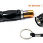 10pcs Mini Flashlight Waterproof Outdoor Camping LED Light 3W Torch Box Package