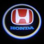 2pcs Car Door Welcome Light Courtesy Laser Projector Logo LED Light for Honda