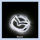 Mazda 2 LED Decal Logo Tail Light Auto Badge Emblem Lamp White