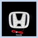 LED Car Decal Logo Light Badge Emblem Sticker Lamp White For HONDA Odyssey