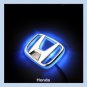 LED Car Decal Logo Light Badge Emblem Sticker Lamp Blue For HONDA Odyssey