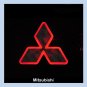Mitsubishi Galant 09 LED Car Decal Logo Light Badge Emblem Sticker Lamp Red