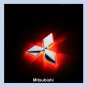 Mitsubishi Galant 09 LED Car Decal Logo Light Badge Emblem Sticker Lamp Red