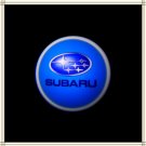 2pcs Subaru Car Door Welcome Light Courtesy Laser Projector Logo LED Light