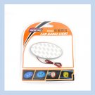 Subaru Legacy 10 White LED Car Decal Logo Tail Light Badge Emblem Sticker Lamp