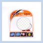 Car LED Decal Logo Light Badge Emblem Sticker Lamp Blue For VW Satigar