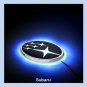 Subaru Legacy 10 LED Car Decal Logo Tail Light Badge Emblem Sticker Lamp Blue