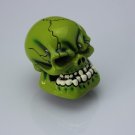 Green Monster Sports Car Universal Manual Crystal Craft Resin Gear Shift Knob