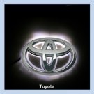 Toyota Camry LED Car Decal Logo Tail Light Badge Emblem Sticker Lamp White