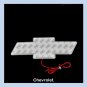Chevrolet Cruze 09 LED Car Decal Logo Tail Light Auto Badge Emblem Lamp White