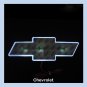 Chevrolet Cruze 09 LED Car Decal Logo Tail Light Auto Badge Emblem Lamp White
