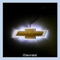 Chevrolet Cruze 09 LED Car Decal Logo Tail Light Auto Badge Emblem Lamp White