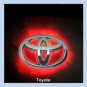 Toyota Corolla 08 LED Car Decal Logo Tail Light Badge Emblem Sticker Lamp Red