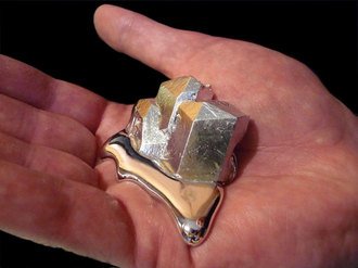 10 Grams gallium metal 99.998% purity