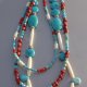 Handmade necklace and pendants
