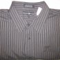 NWT Beverly Hills Polo Club Casual Striped shirt size 4XLT