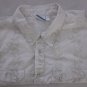 Mens Hurley INTL Western Pearl Snap Shirt size XL