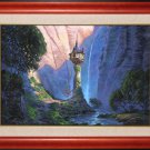 Disney Fine Art Limited Edition Tangled by Rodel Gonzalez Artwork, 24-1/4 -Inch by 32-1/4 -Inch