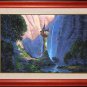 Disney Fine Art Limited Edition Tangled by Rodel Gonzalez Artwork, 24-1/4 -Inch by 32-1/4 -Inch