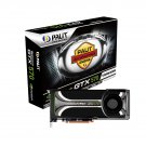 Palit Geforce GTX570 1280mb 320-bit GDDR5 2.0 x 16 HDCP Ready SLI Support PCI Express Video Card