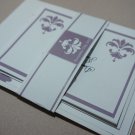 100 Damask Wedding Invitations Available in any color