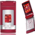 NOKIA N76 Red Luxury Edition MOBILE PHONE CELLPHONE