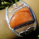 silver Mookite Cuff Plus boho bohemian juniors ladies bracelet