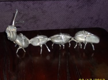 Metal Catepillar