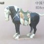 Handmade Tri-colored Pottery Chinese Horse