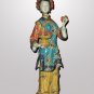 Wonderful Oriental Style Ceramic Lady Flower Seller