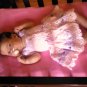 Hand Knit Crochet Combination Baby Princess Dress - Made to Order