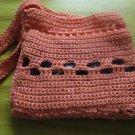 Crochet Book Sack Great for the Beach -Made to order - Any Color