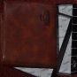 New Mens Genuine Leather Wallet Card Holder in Gift Box