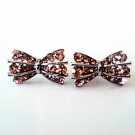 New Fashion Jewelry Bow-tie Earrings