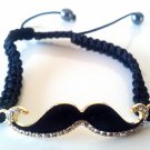 New Fashion Jewelry Black Mustache Bracelet