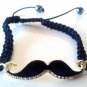 New Fashion Jewelry Black Mustache Bracelet