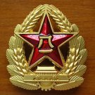07's series China PLA Army,Navy,Air Force,Second Artillery Metal Cap Badge