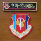 China PLA 42 Army Guangzhou Military Region Southland Sword Special Forces Patch