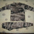 07's series China PLA Army Desertification Digital Camo Clothes and Trousers
